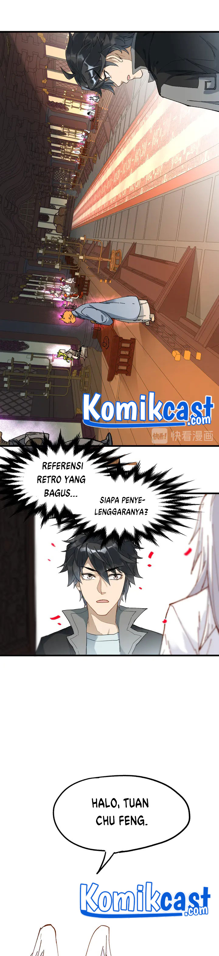 The Sacred Ruins Chapter 85 Gambar 20